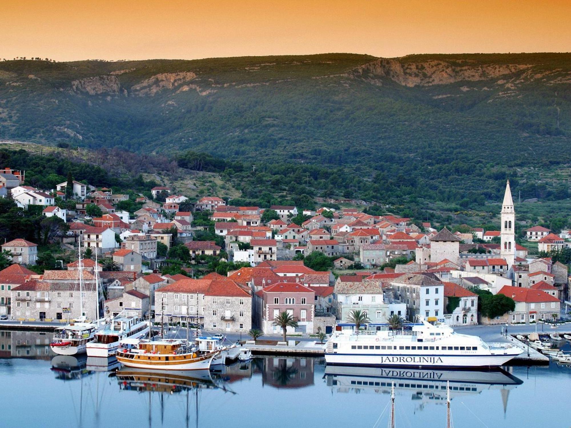 Apartments Skrivaneli Jelsa  Bagian luar foto