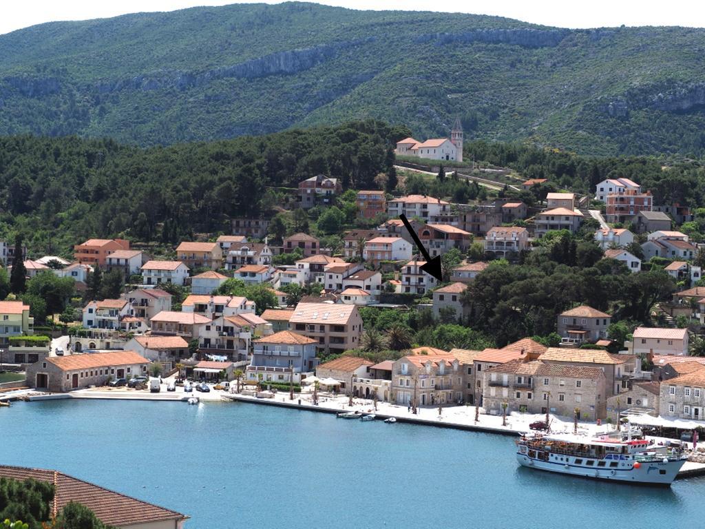 Apartments Skrivaneli Jelsa  Bagian luar foto